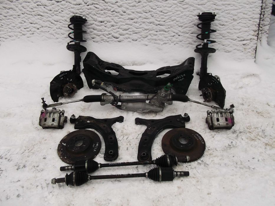 Амортизатор, рычаг, диск, балка, суппорт Subaru Impreza (16-) GK7