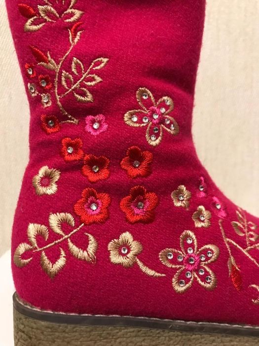 Продам сапоги войлок.