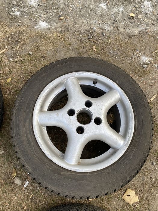 4 джанти с гуми 185/65/15