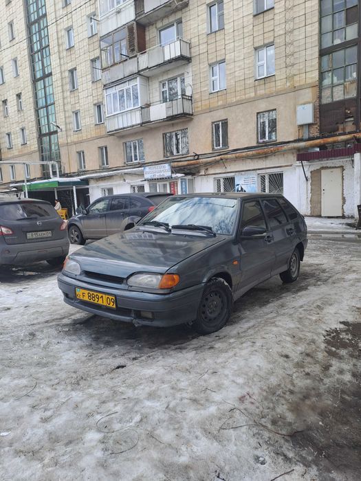 Машина ваз 21014