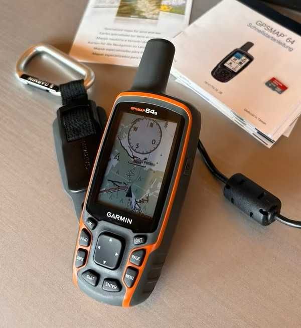 Туристическа навигация Garmin gpsmap 64s