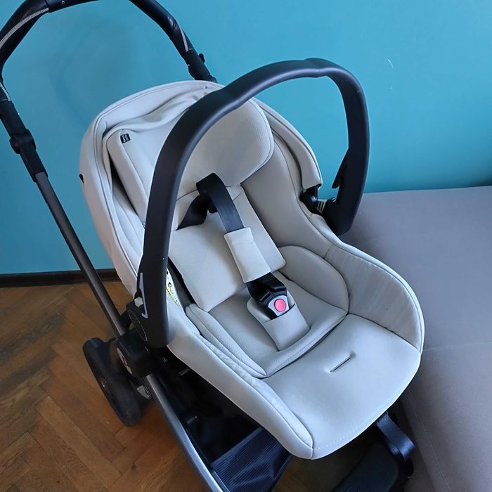 Детска количка Peg Perego Book 51 Primoviaggio SL 3 в 1 сребриста