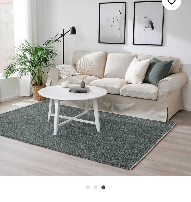 NOU! Covor IKEA țesătură lână, lucrat manual