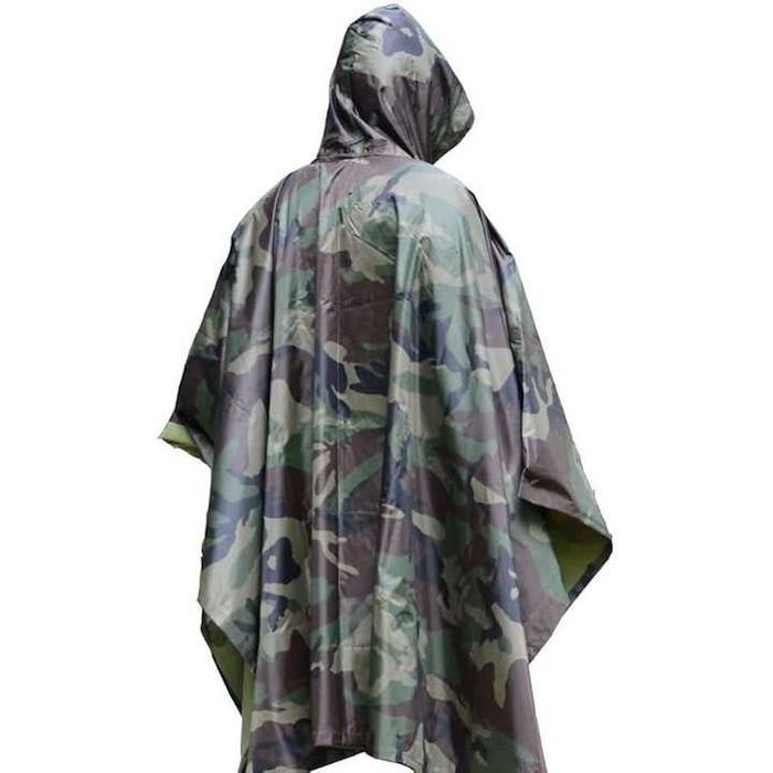 Pelerina ploaie 3 in 1 impermeabila pentru camping, drumetii, pescuit