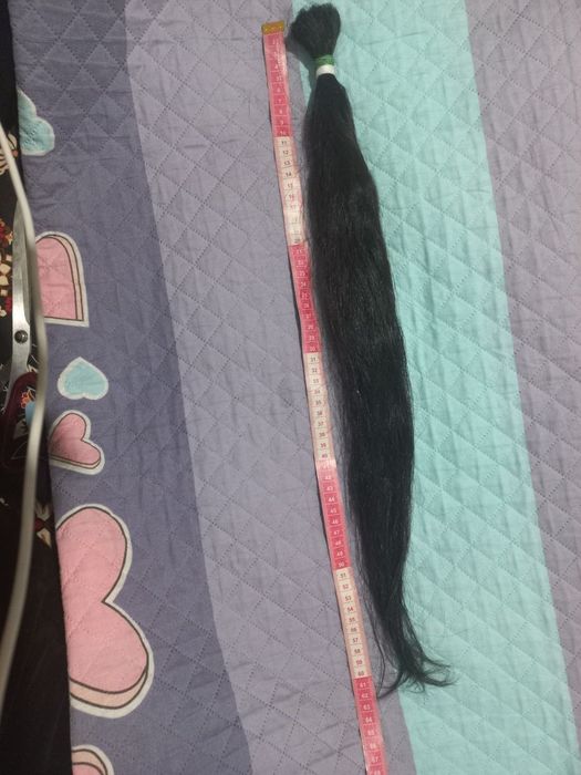 Salonchi opalarimz uchun tabiiy kesilgam soch 2 xil