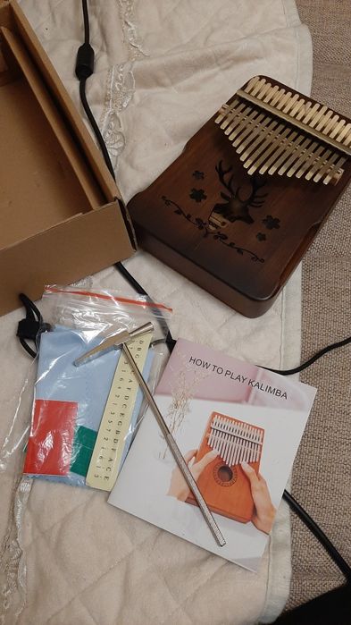Калимба и все ее комплектующее