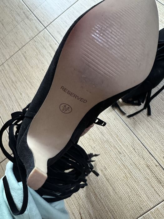 Cizme Reseved piele naturala