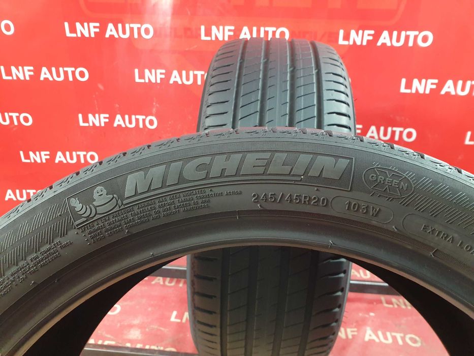 Anvelope de VARA - 245/50/19 - Michelin - 7.34 MM - DOT 2018 RFT !