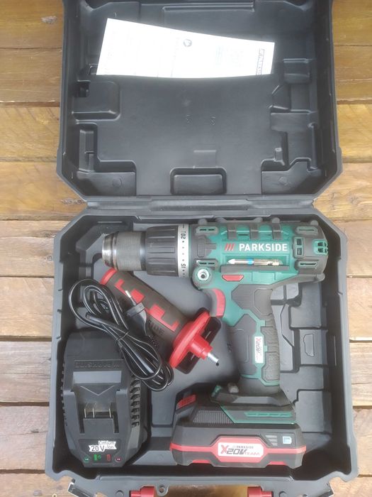 PARKSIDE® 20 V безкабелна ударна бормашина-винтоверт