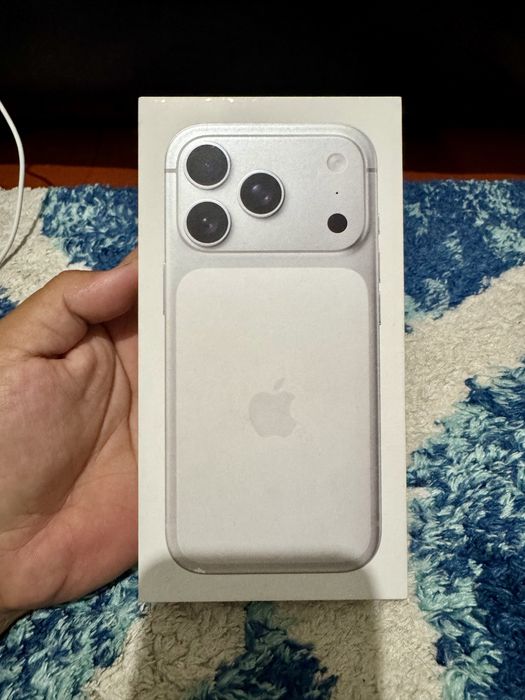 Iphone 17 pro 256. Еас. Новый запечатанный. Чек имеется