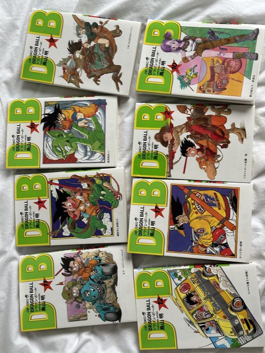 Манга полный сет, Dragon Ball