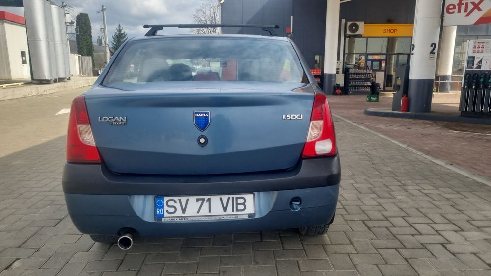 Vand Dacia LOGAN (  model Laureate),1 5dci,an 2008,km reali 95000,AC
