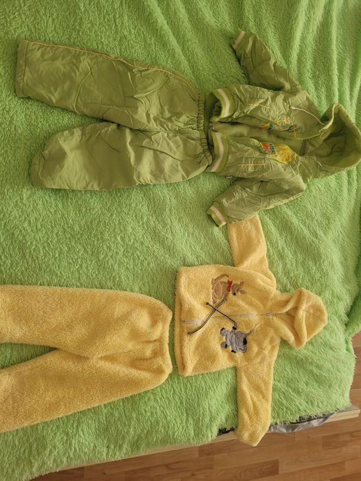 Отдам детские вещи