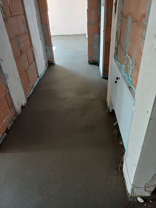 МАШИННИ замазки шлайфан бетон частични и цялостни ремонти на покриви вътрешни  Довършителни ремонти направа  ивични основи за огради