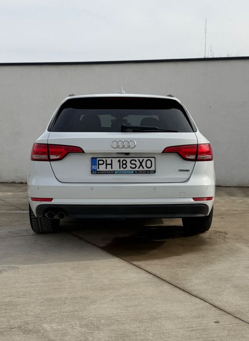 Audi A4 Avant B9 Quattro