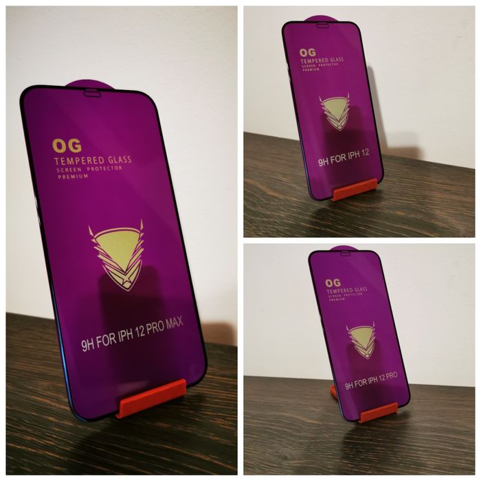 Folie de Sticla  iPhone 17 Pro Max 17 Pro 16 PRO MAX 15 Pro 16 Pro