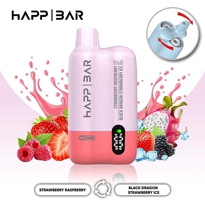 Vapy Happ Bar 150.000 puffs 2 arome