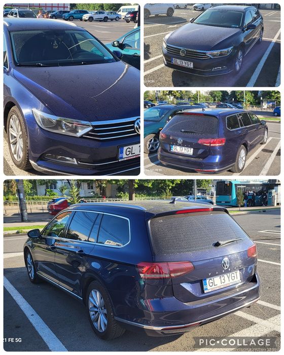 VW PASSAT  B8  (2019)-2.0TDI  150CP-EURO 6-213 000  PRET 11050  EURO  Negociabil