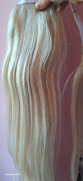 Опашка от 100/ естествена коса специална изработка,може са се боядисва