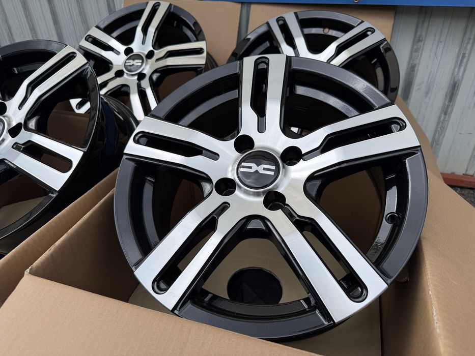 Jante aliaj noi DACIA Logan Sandero MCV Lodgy Stepway - 4x100 R15 6J ET30