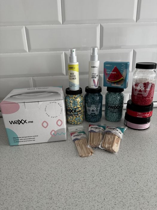 Set epilare complet Waxx.me – majoritatea produse noi!