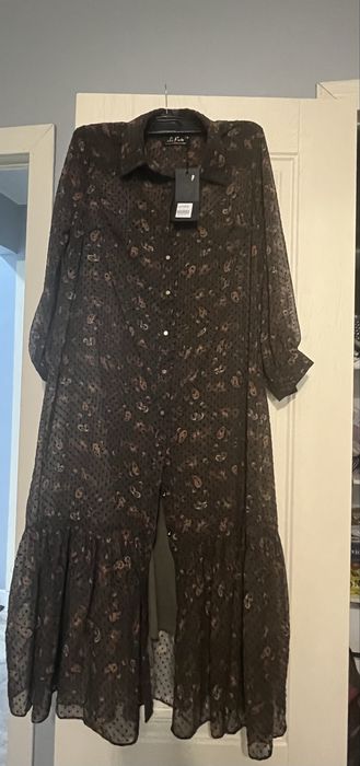 новое женское платье