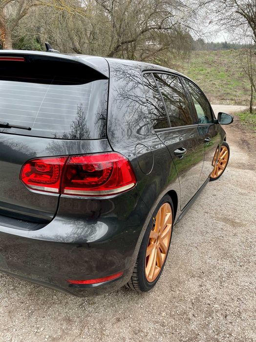 Фолксваген Голф 6 ГТД автоматик