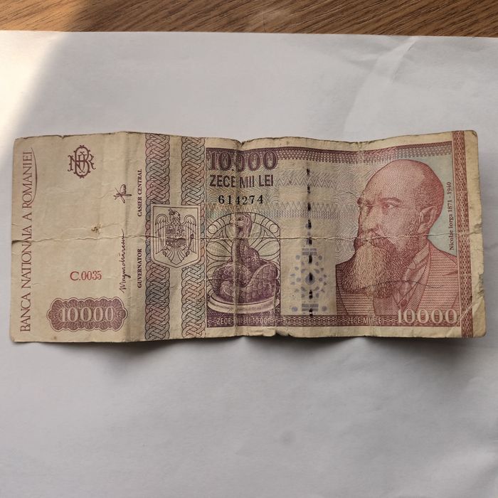 Bacnote românești mai multe detalii în privat