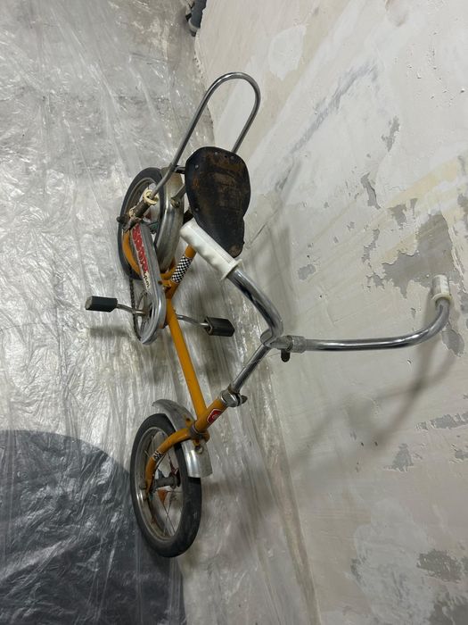 Самокат и велосипед