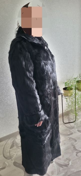 Шуба нутрия  52-54 размер