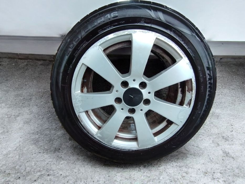 Джанти 16" с гуми за Mercedes C-class W204