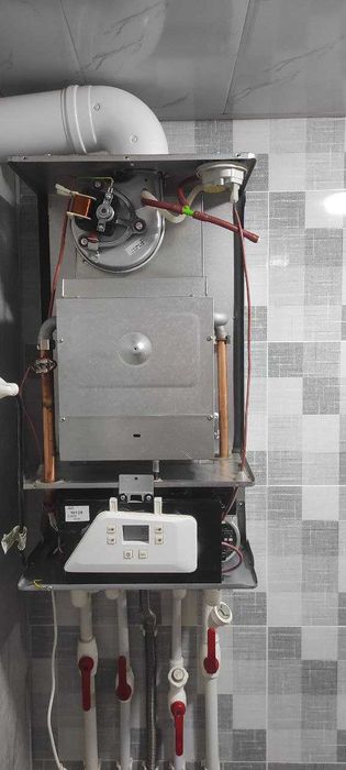 Ремонт газовых котлов с Гарантией запчасти есть в наличии