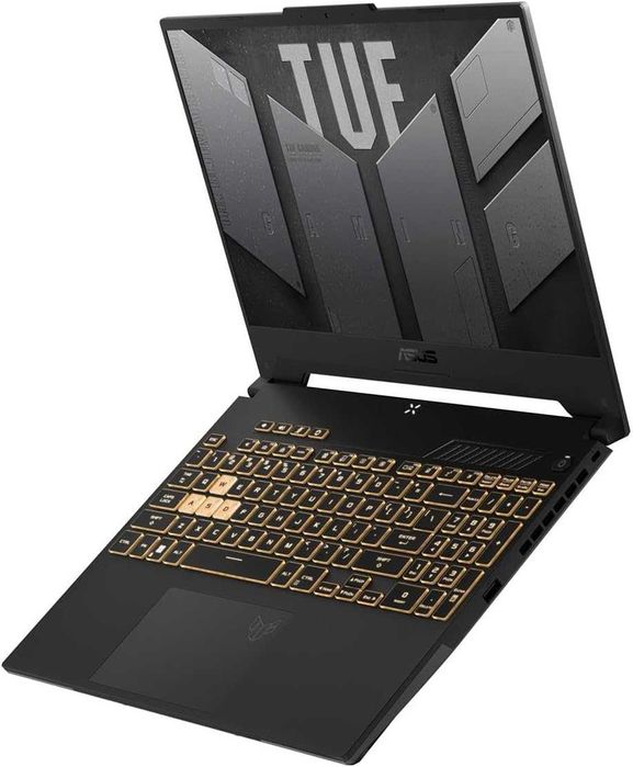 ЧИСТО НОВ Гейминг лаптоп ASUS TUF i5-12500H, 17.3'', 16GB / 512GB SSD