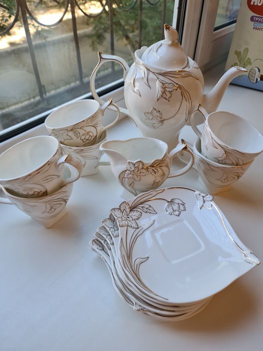 Чайный сервиз, новый