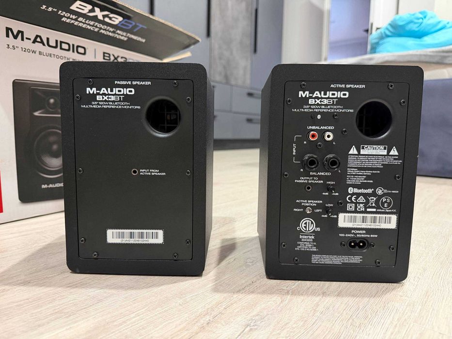 Мониторы студийные M AUDIO BX3BT