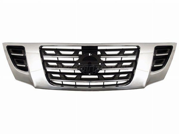 Решетка радиатора Nissan Patrol