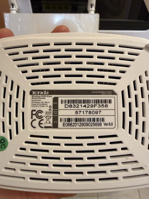 Tenda рутери на изгодна цена