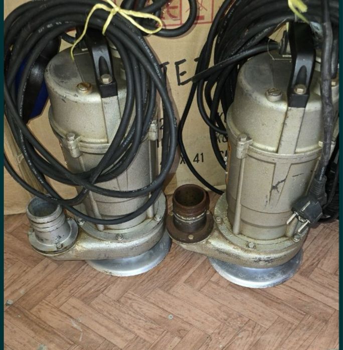 Насосы погружные, дренажные