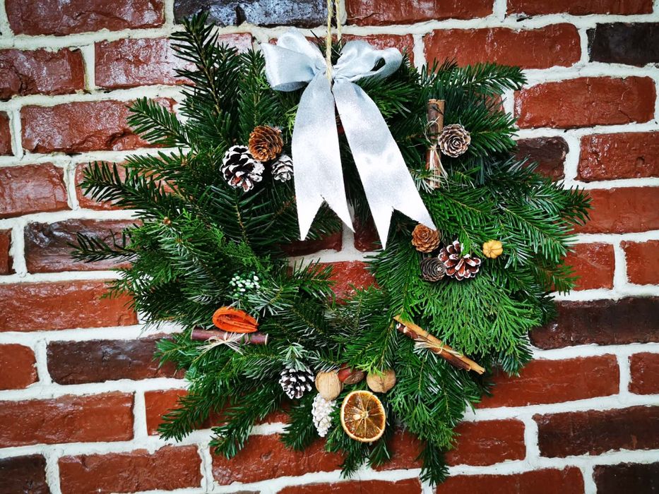 Coronițe brad natural