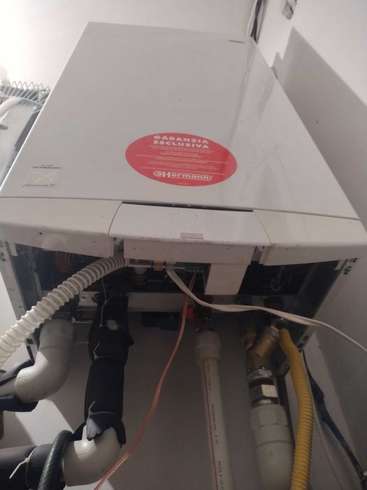 газов котел на метан и LPG -24kw