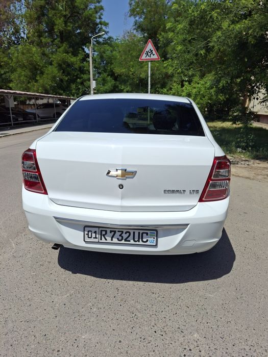 Cobalt с небольшим пробегом