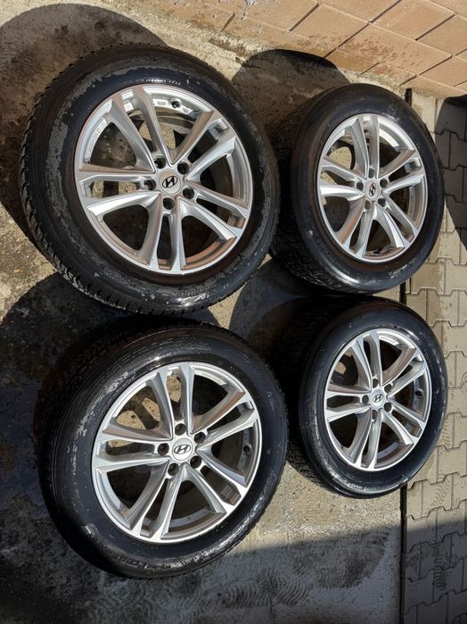 Roti iarna (jante aliaj + anvelope iarna) 235/60 R18 Hankook