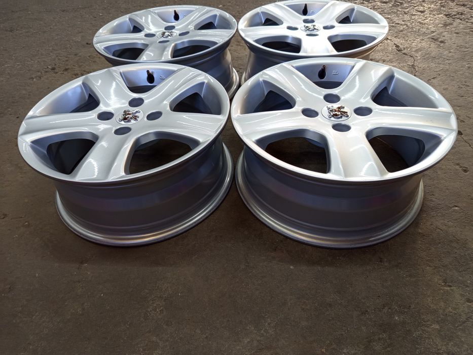 16" Пежо Оригинални Джанти 4x108