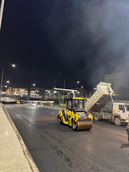 Асфальтирование. Асфальт