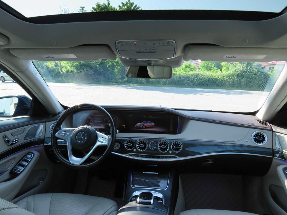 Mercedes-Benz W222 S560 Long 4x4 6.3 amg pack Tv
