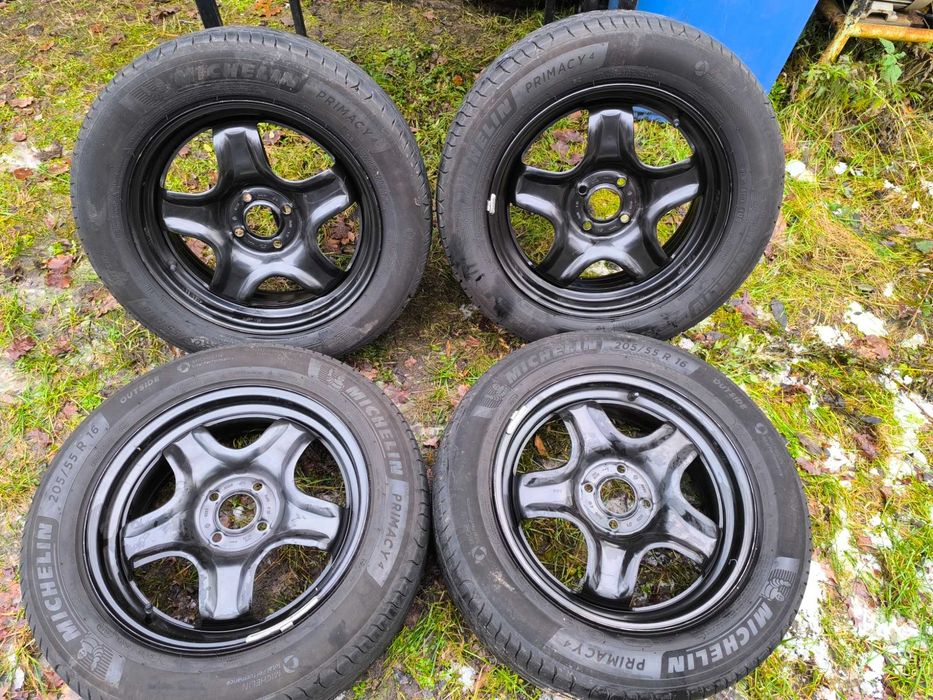 Roti Jante Structurate originale Dacia 205/55R16 Michelin - vara