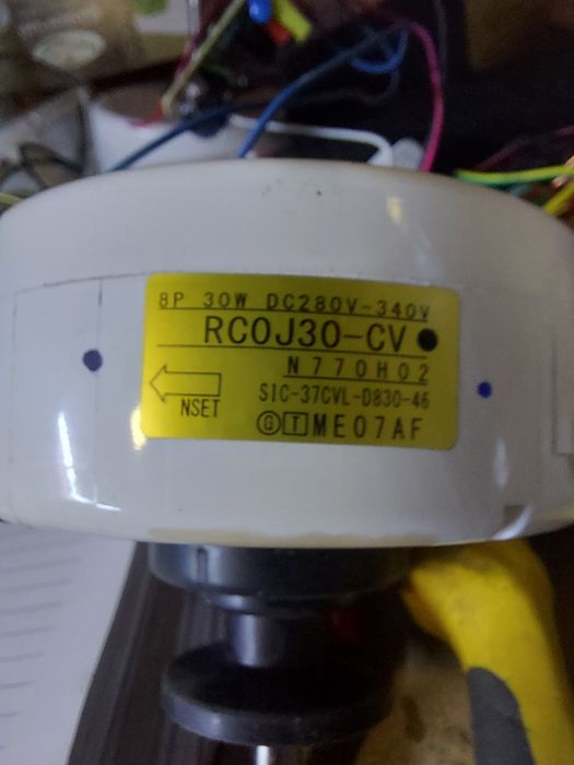 DC inverter мотори за вътрешни тела на Климатик