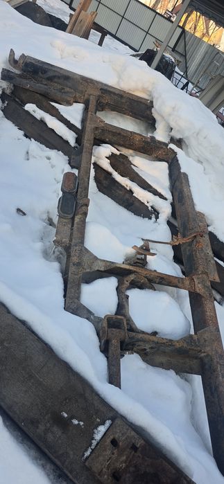 Продам кузов на камаз сельхозник