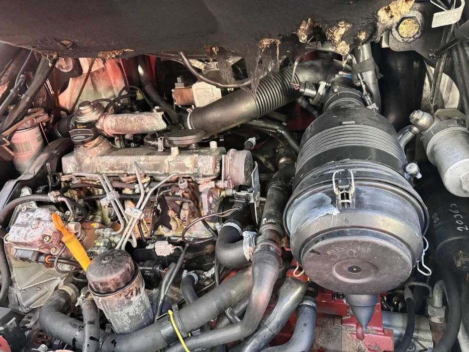 Stivuitor - Motostivuitor Linde H30D-02 cu cabină An fabricație: 2004