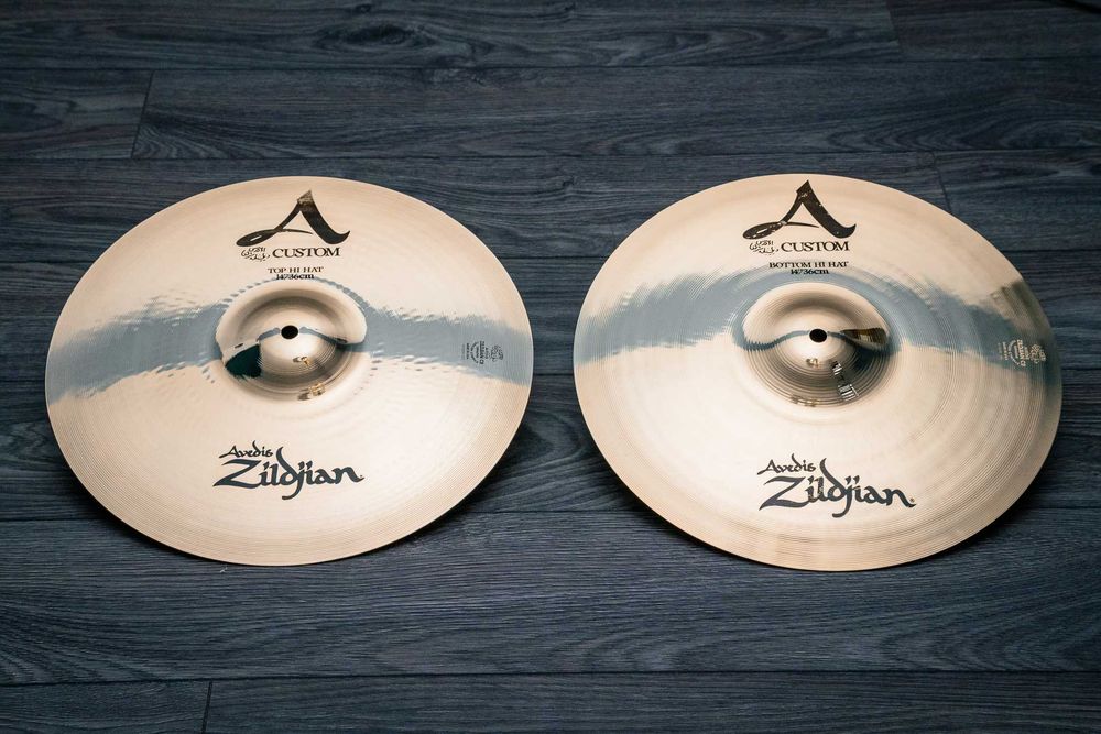 Cinel Fus Zildjian 14" A-Custom Hi-Hat